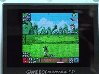 Classic Game Room - MARIO GOLF review for Game Boy Color
