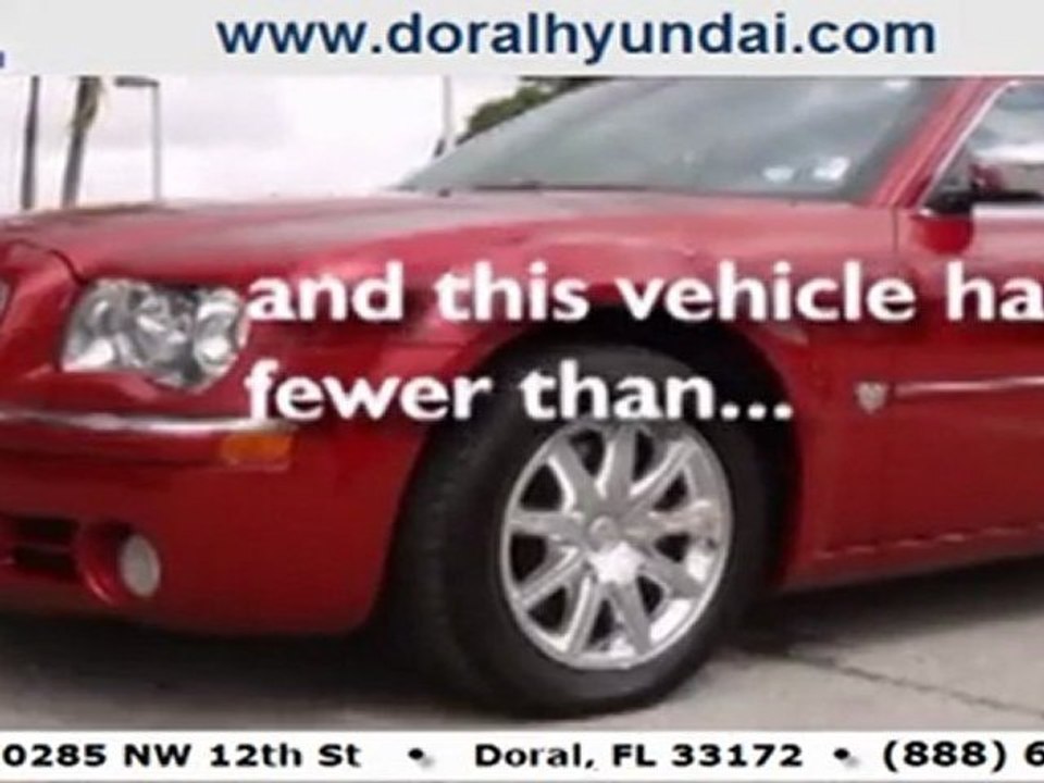 Used 2007 Chrysler 300 Executive Hemi C @ Doral Hyundai ...