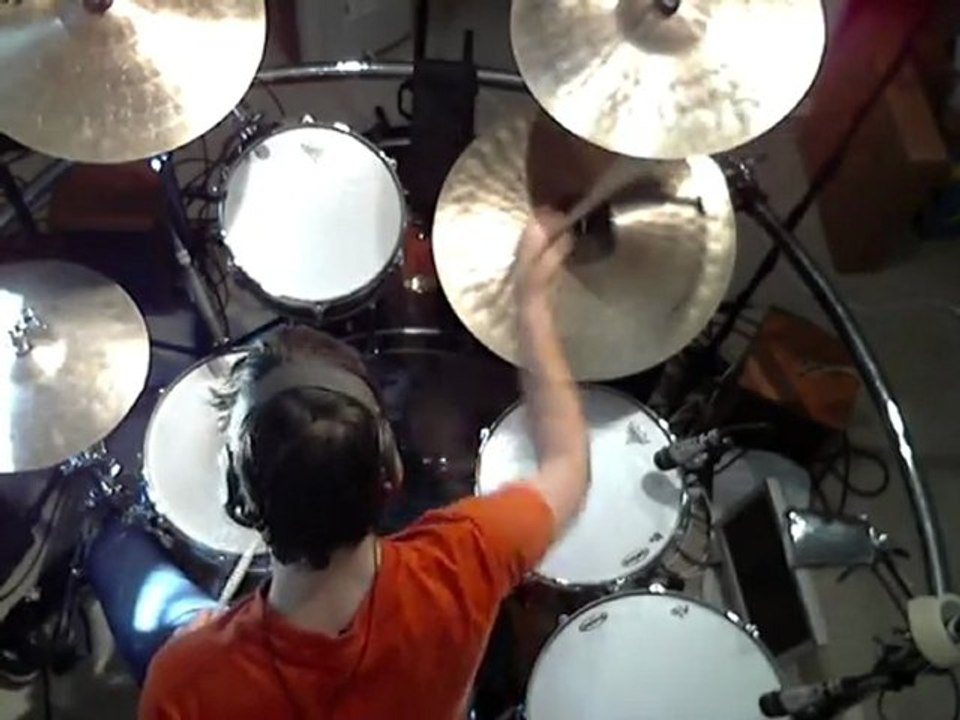 Heart and Soul - Huey Lewis & The News, drum cover