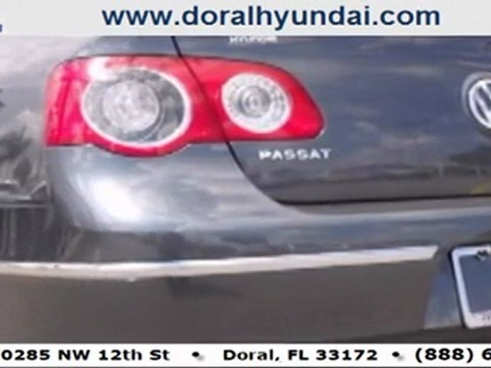 Used 2009 Volkswagen Passat Komfort @ Doral Hyundai Miami FL