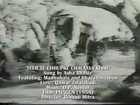 DR. NAG RAO RETURNS TO O.P. NAYYAR WITH TEER YE CHHUPKE FROM PHAGUN (1958)