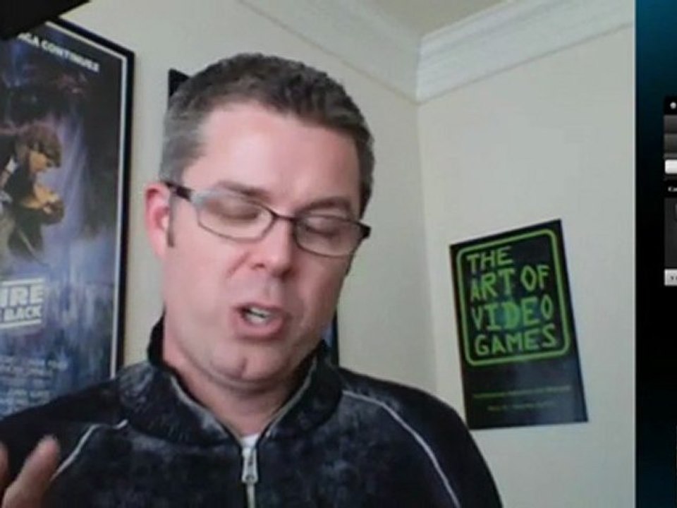 CGR Interview - THE ART OF VIDEO GAMES author part 3