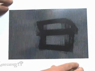 【Slit Animation】　スリットアニメーション　～ちょっと不思議なぱらぱらマンガ～