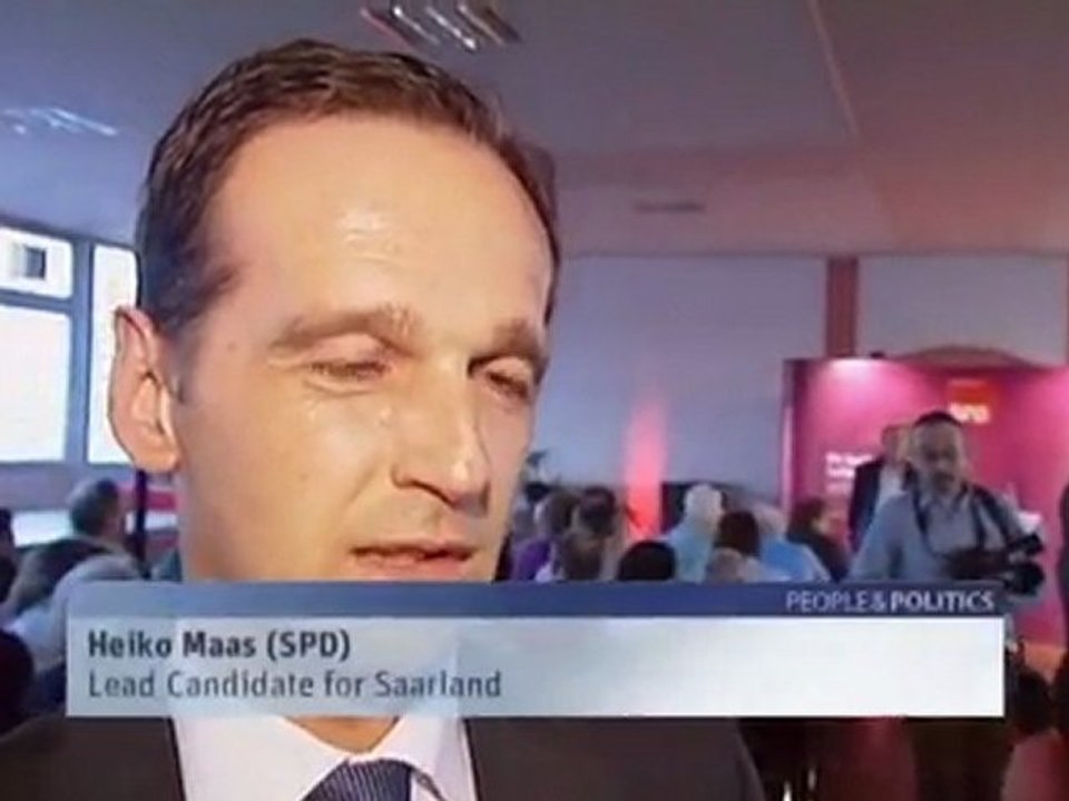 Germany's Saarland Vote: The race to keep out the Left Party's Oskar Lafontaine | People