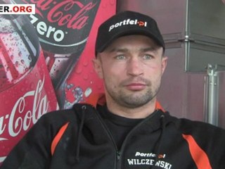 Piotr Wilczewski: "Przy wyrównanej walce wygra Abraham"