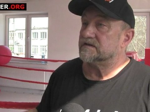 Andrzej Gmitruk: Mateusz Masternak to bokser z charyzmą