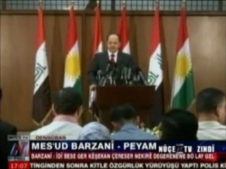 Peyama Mezûd Barzanî bo Newrozê û rexneyên wî ji bo Bexda