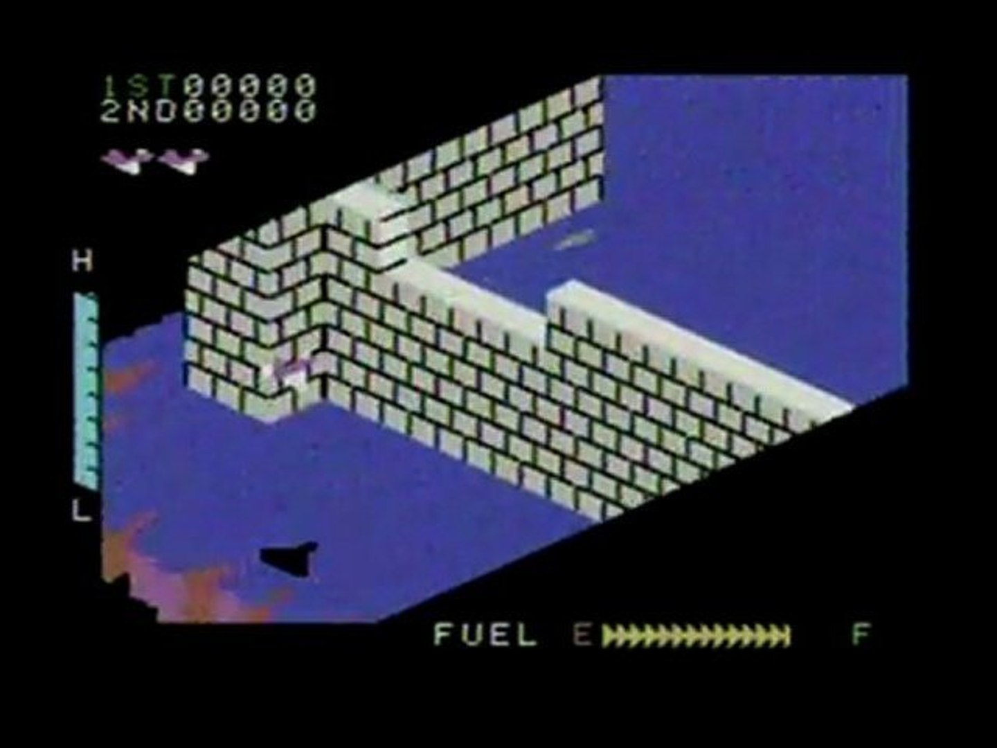 zaxxon colecovision