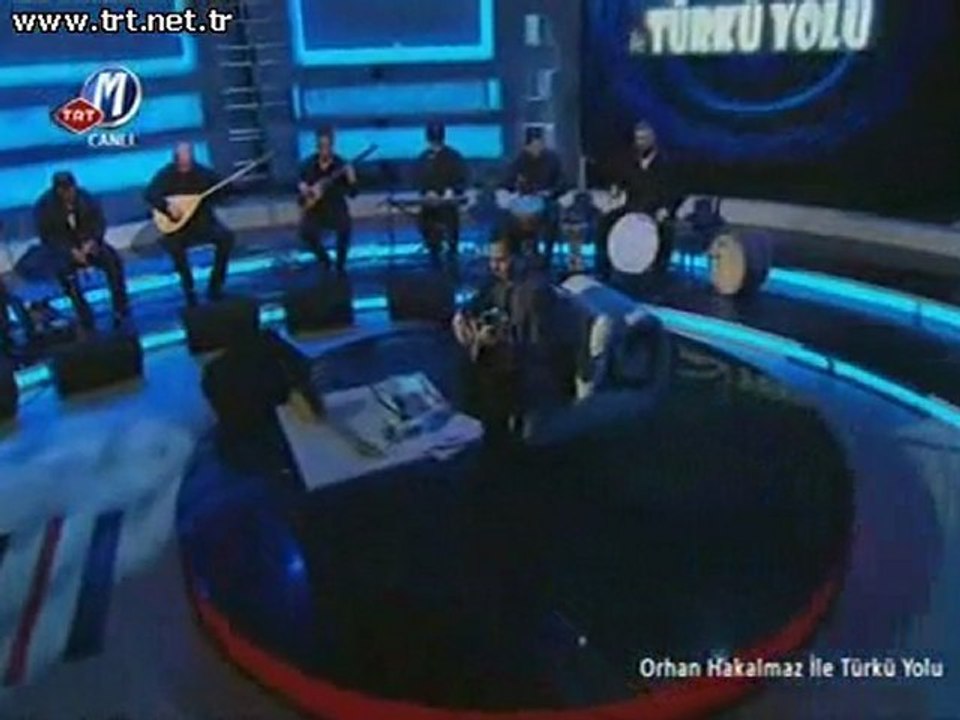 Orhan Hakalmaz 1 Türkü yolu 23.03.2012 TRT