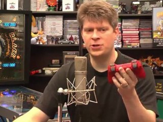 Classic Game Room - RED PS3 CONTROLLER review