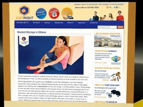 Storage Ottawa Mini Storage & Moving Supplies Ottawa