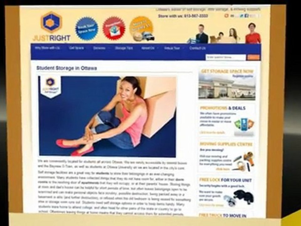 Storage Ottawa Mini Storage & Moving Supplies Ottawa