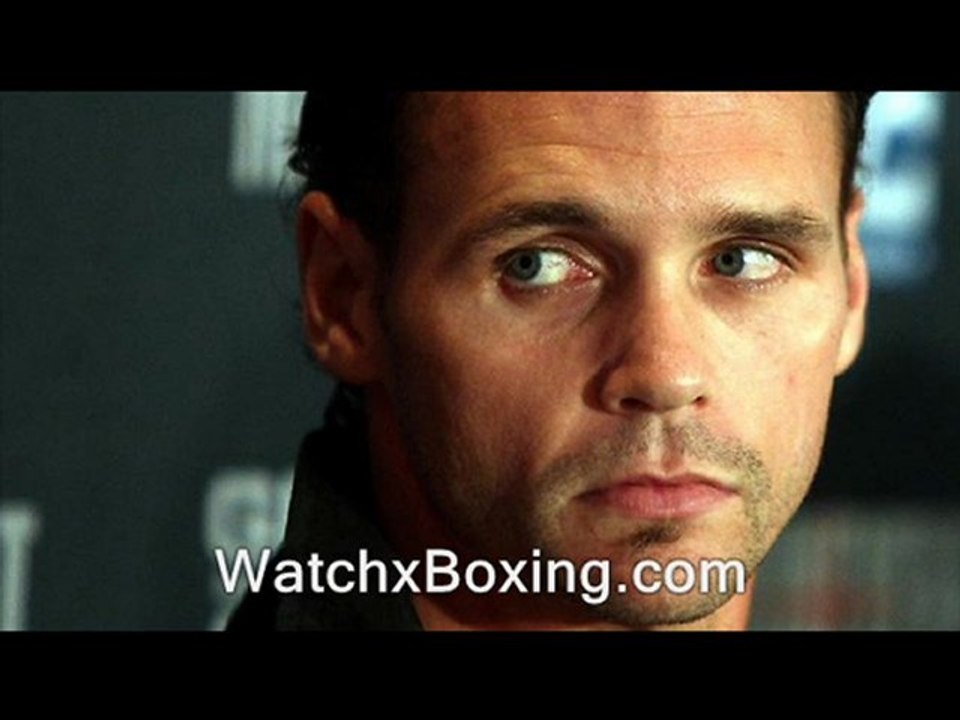 Live Boxing WBO