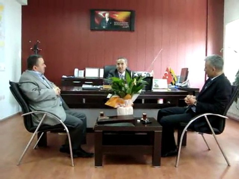 Kızılay'dan Mal Müdürlüğüne ziyaret