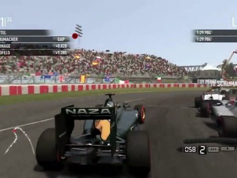 Classic Game Room - F1 2011 review Part 1