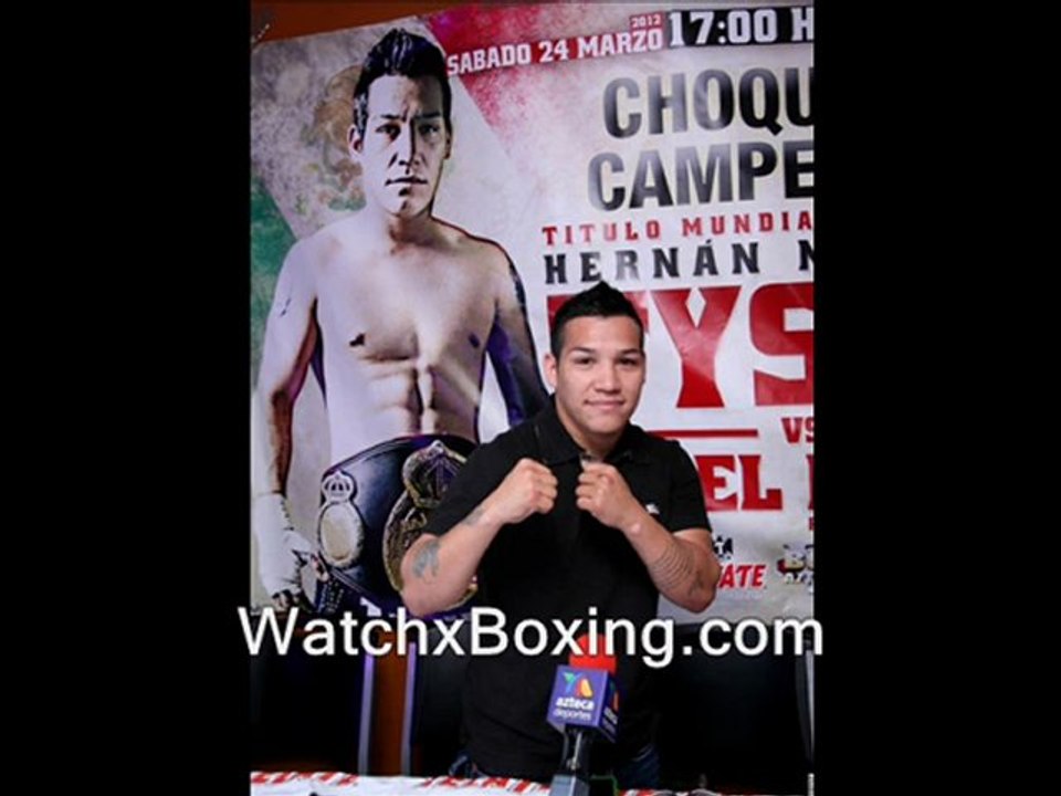 Online WBA World flyweight title