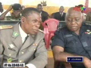 Likouala : Installation du directeur départemental de police