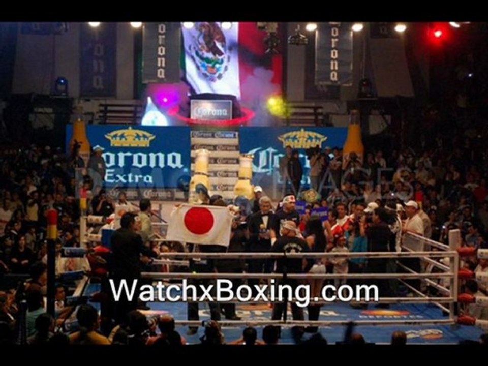 watch Hernan Marquez vs Rodel Mayol Fight live