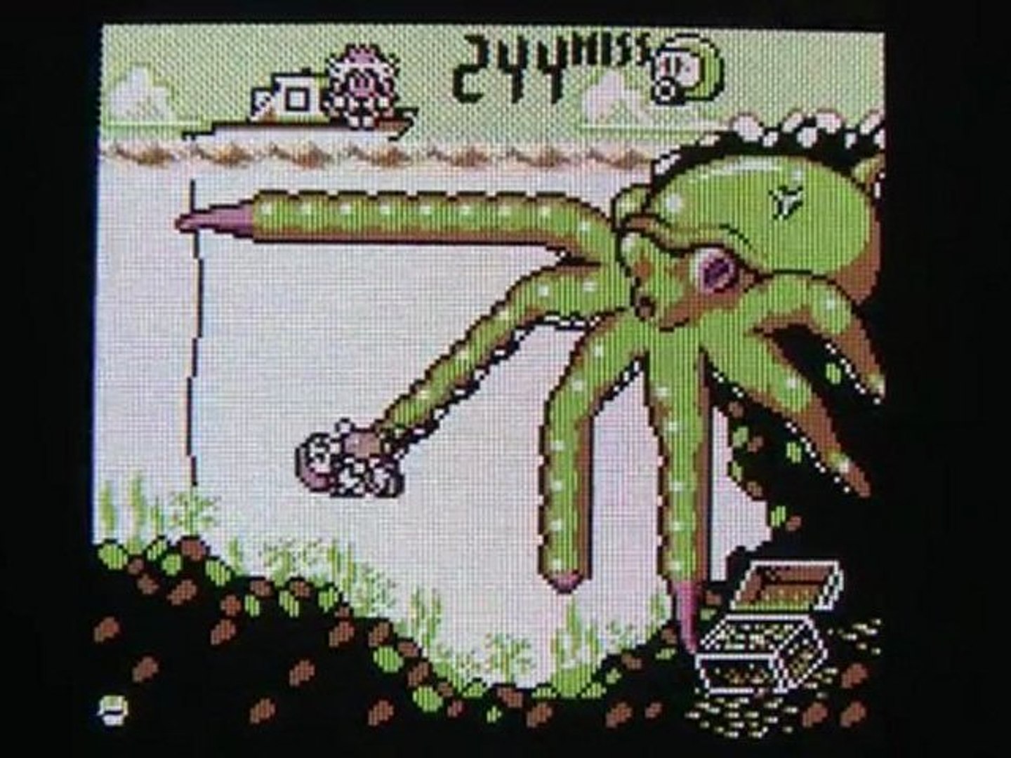 ⁣Classic Game Room - NINTENDO GAME & WATCH GALLERY 1 Game Boy review