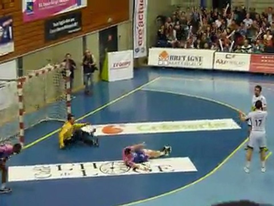 Cesson-Rennes Métropole HB - HBC Nantes - But de Mathieu Lanfranchi