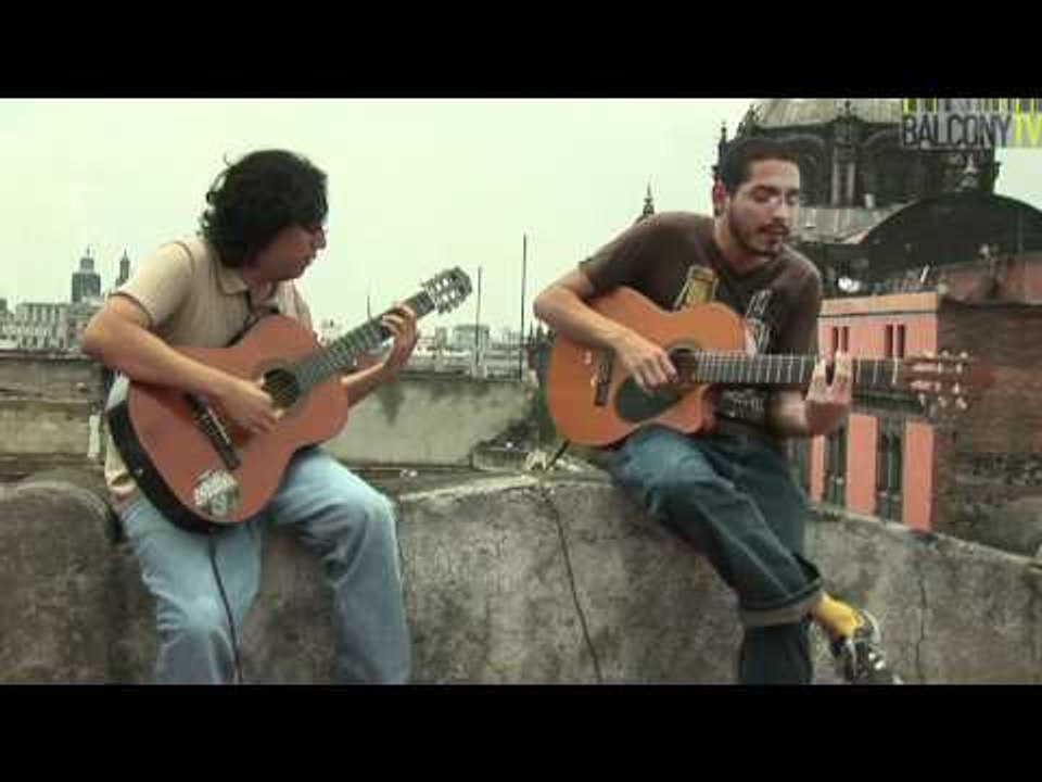 PAULO PIÑA y ANDONI LUNA (BalconyTV)