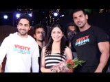 John Abraham At 'Vicky Donor' Promotional Event