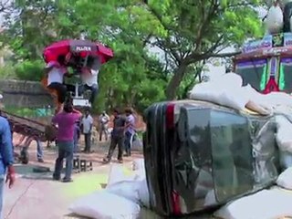 Eega Movie Making