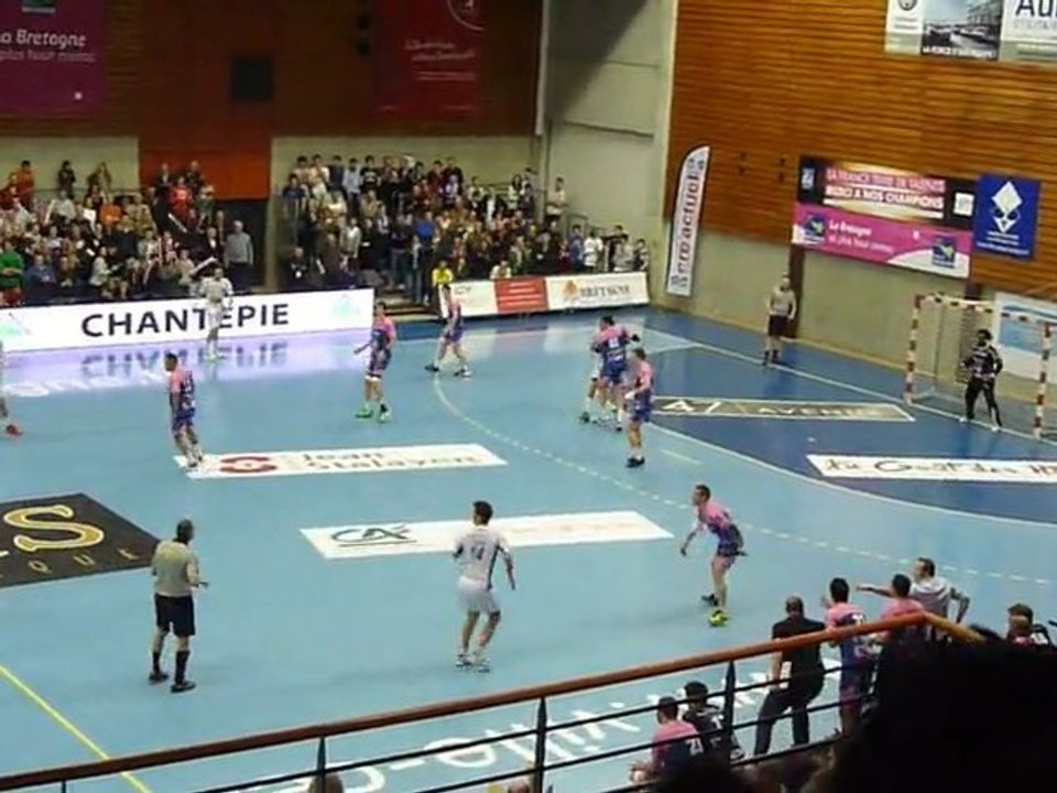 Cesson-Rennes Métropole HB - HBC Nantes - les dernières secondes du match