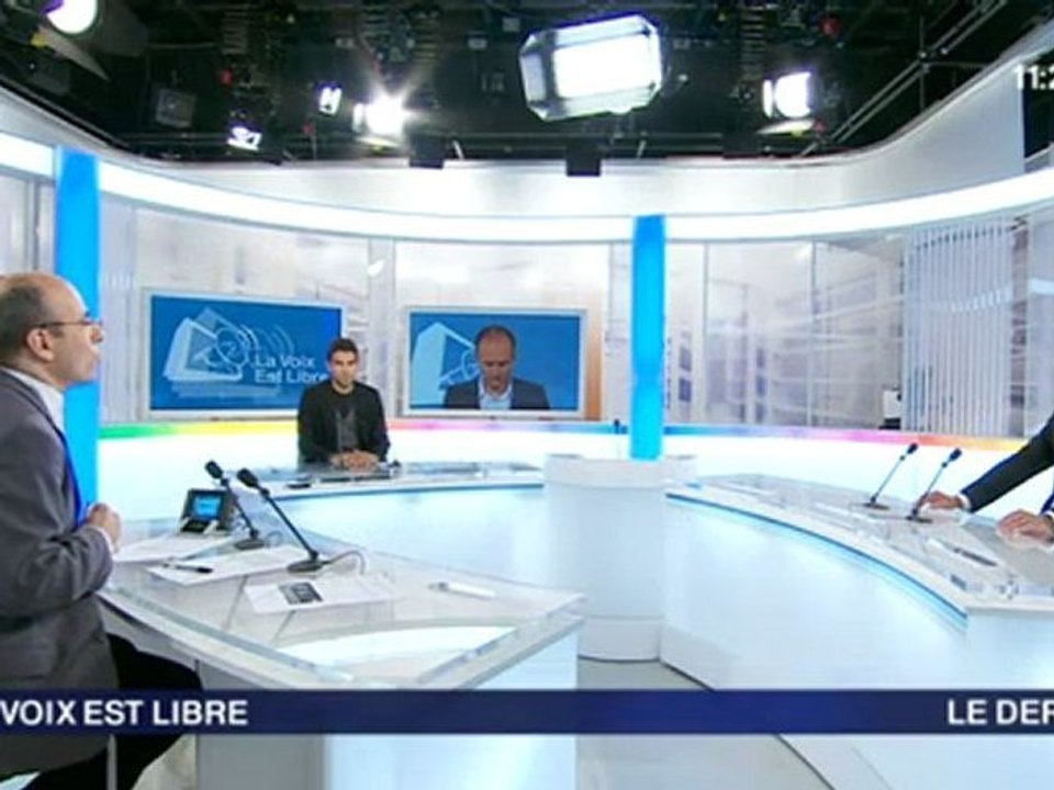 Le derby Nice-Marseille - La voix est Libre (24.03.2012)