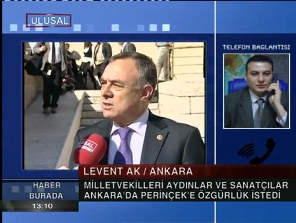HABERBURADA-PERİNÇEK'E ÖZGÜRLÜK İÇİN ANKARADA TOPLANTI