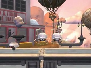 Gameplay - Bit.Trip Runner 2