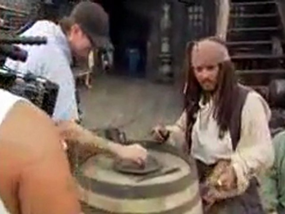 Дополнительные материалы к Пиратам Карибского моря 3