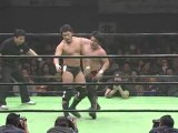 05. Suzuki & Aoki (c) vs Marvin & Super Crazy - (NOAH 03/18/12)