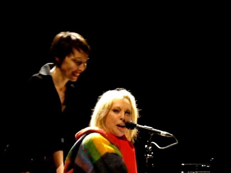 VERONIQUE SANSON 2012 JEANNE CHERHAL EN DUO LE TEMPS DES CERISES LIVE