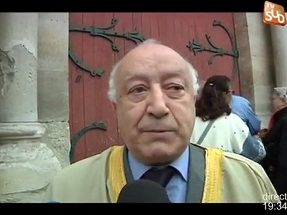 Juifs et Musulmans unis à Manduel