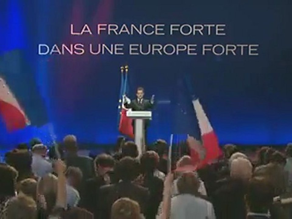 nicolas sarközy de nagy-bocsa et son Nouvel Ordre Mondial (comme le père bush) pour une france forte dans une europe (babylone) forte - 22 mars 2012 Strasbourg - N(ational) S(ocialisme) 2012