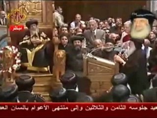 كلمة الأنبا موسى - عيد تجليس البابا شنودة رقم 38