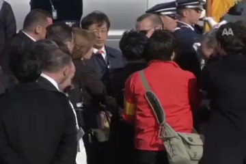 Erdoğan, Güney Kore'de