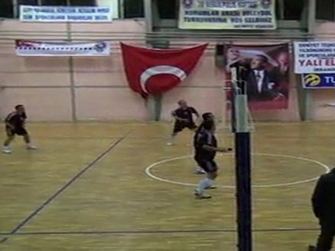 KAYMAKAMLIK-EMNİYET MÜDÜRLÜĞÜ VOLEYBOL MAÇI