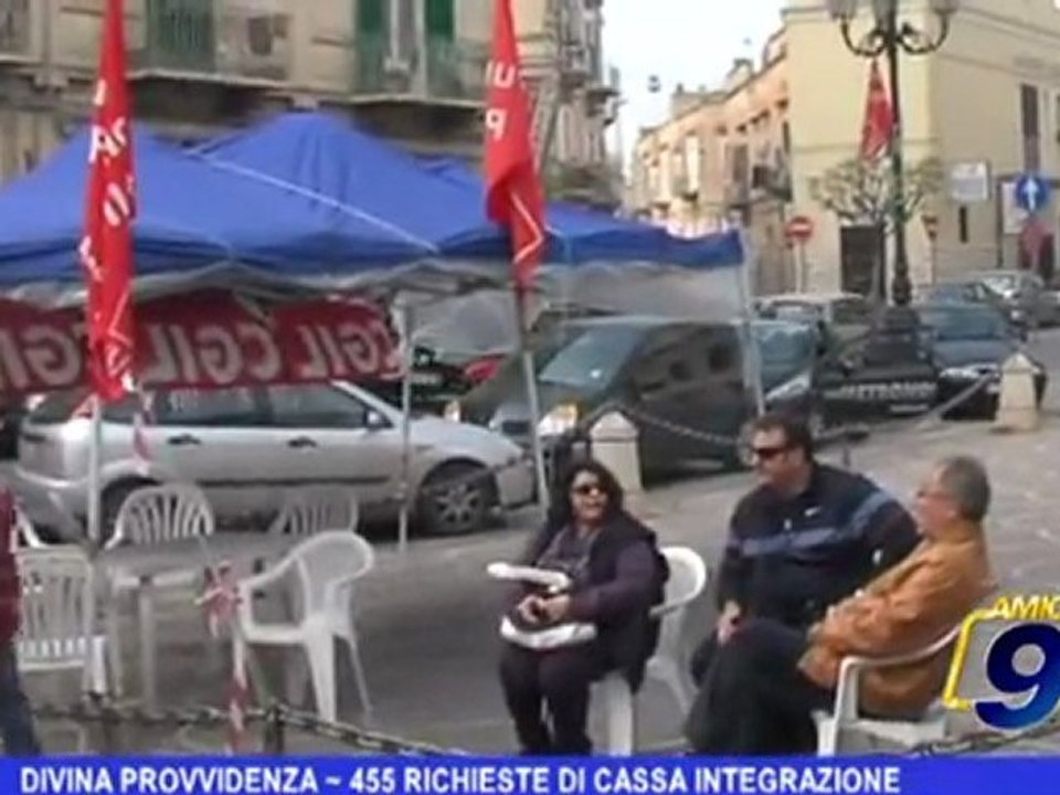 Divina Provvidenza | 455 richieste di cassa integrazione
