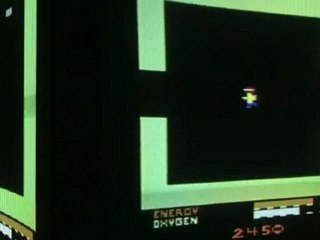 Classic Game Room - SECRET QUEST Atari 2600 review