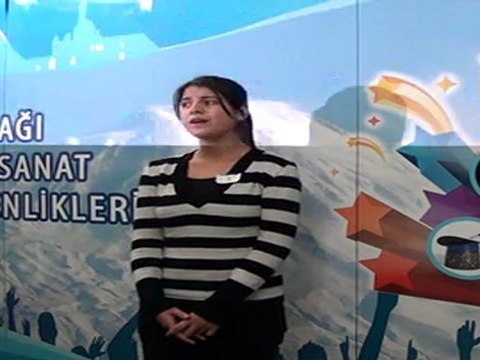 Rasime Budak Liseler Arası THM Ses Yarışması Üçüncüsü