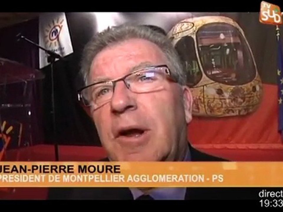 Tramway-Lignes 3-4: La fin des travaux fêtée à Montpellier