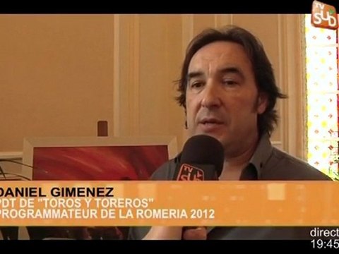 Romeria de Mauguio 2012: Le programme