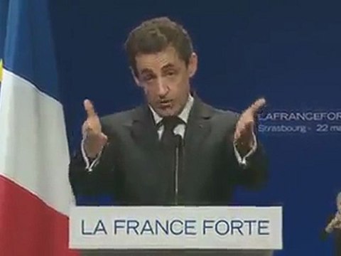 N. Sarkozy : Aidez-moi à construire… le Nouvel Ordre Mondial !
