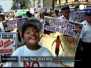 Pas de compromis pour l'accès à l'eau - no comment