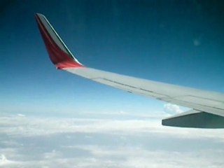 skyline from flight 2