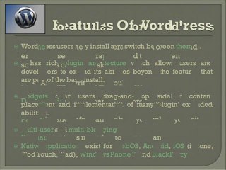 WordPress Development