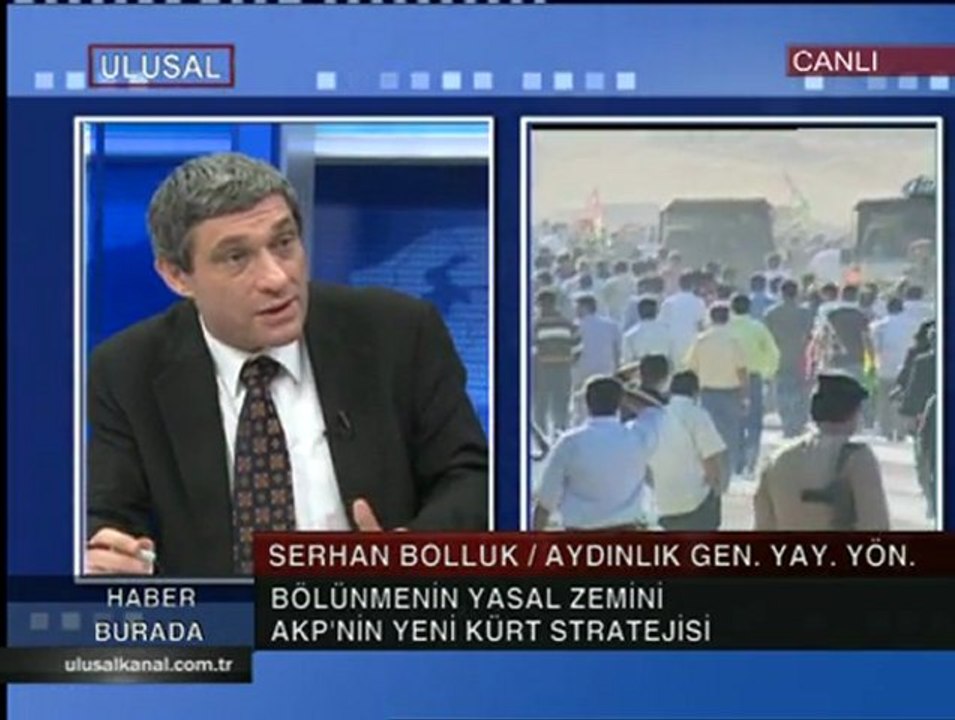 SERHAN BOLLUK- AKP.NİN BÖLÜNME ANAYASASI STRATEJİSİ-2