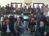 فري برس حمص اعلان تشكيل سرية أحرار قلعة الحصن التابعة للجيش الحر 22 3 2012